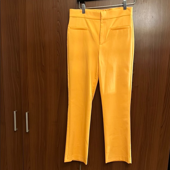 Bright Yellow Trousers - Picture 1 of 3